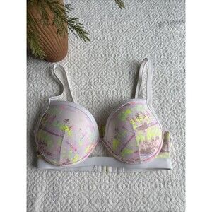 Victoria Secret Push up Swim Swimsuit Bra 36 D